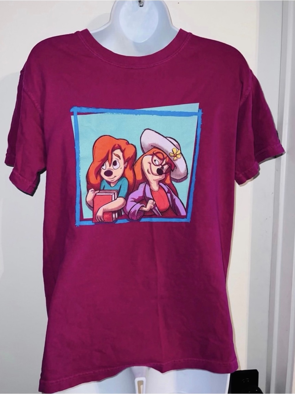 Disney A Goofy Movie Roxanne & Stacey tee - BoxLunch Exclusive